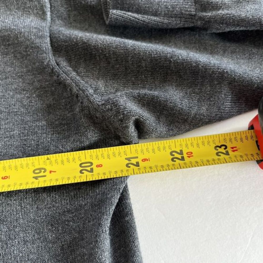 Tommy Bahama Mens Long Sleeve Modal/Cotton 2 Button Placket Sweater Gray‎ Medium - Picture 7 of 11